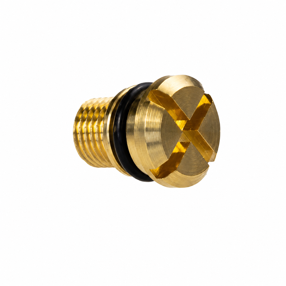 KYB Air valve cover screw with o-ring