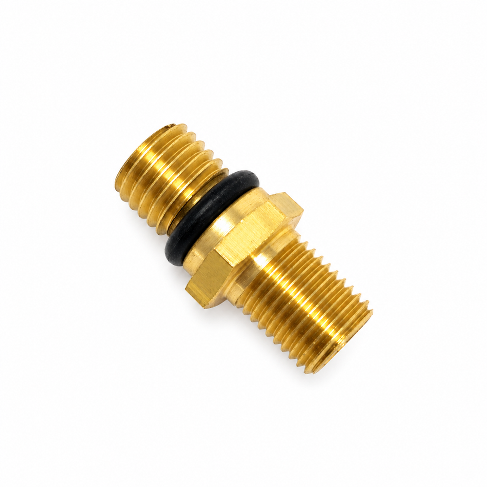 KYB REAR SHOCK AIR VALVE COMP WITH O-RING GOLD