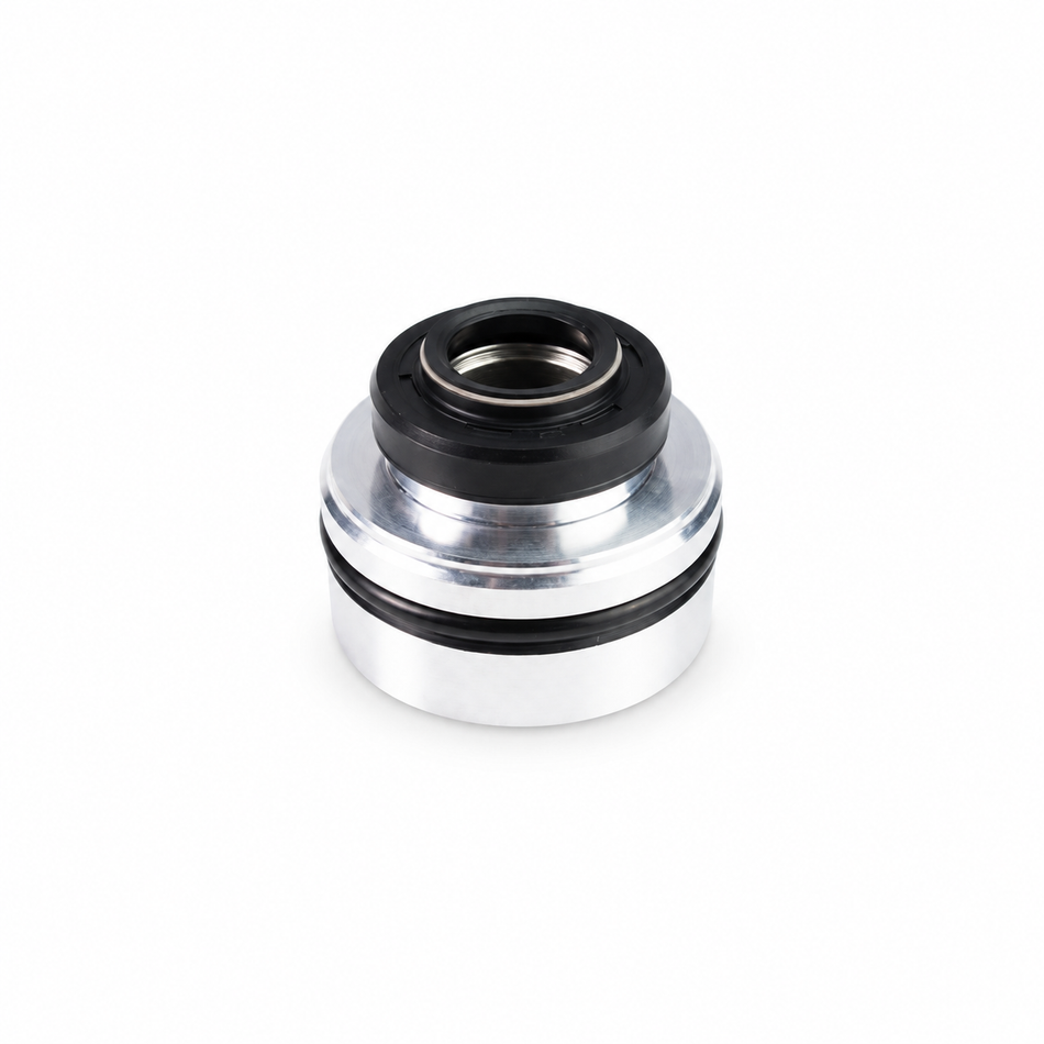 KYB REAR SHOCK SEAL HEAD 46/16 ALU SMALL OIL SEAL WITH OIL LOCK