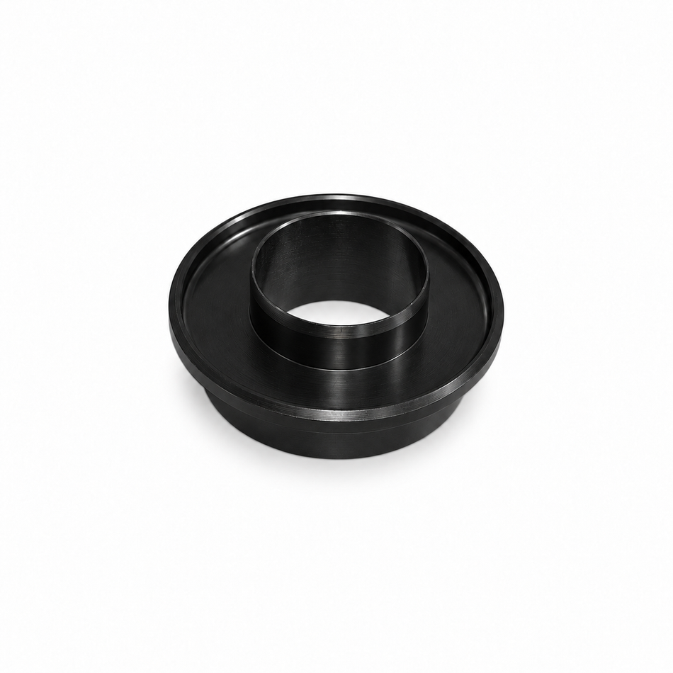 WP CHECK VALVE 18° BLACK LONG HUB