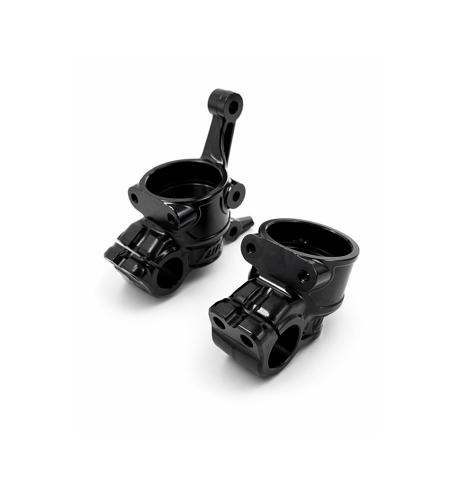 Axle clamp (pair) Anodised Black