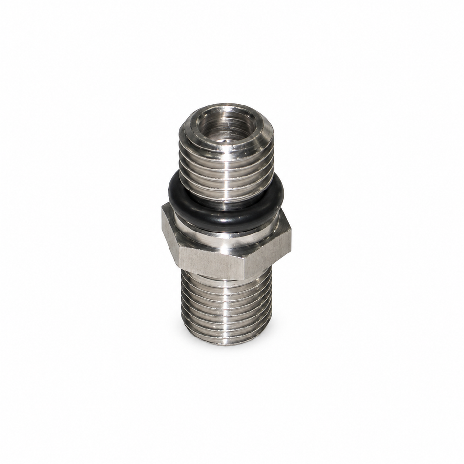 KYB Shock Air Valve Comp With O-Ring Silver