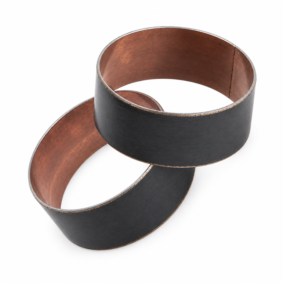 piston metal ff 48mm KYB & WP SET