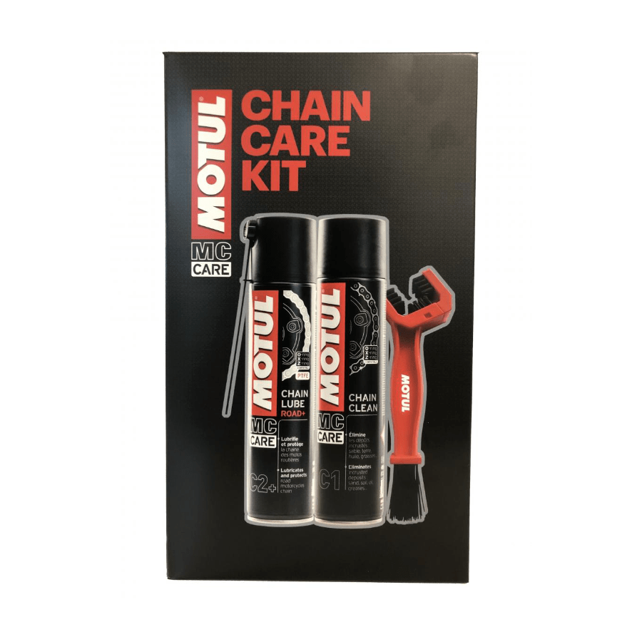 Motul Chain Care Kit.