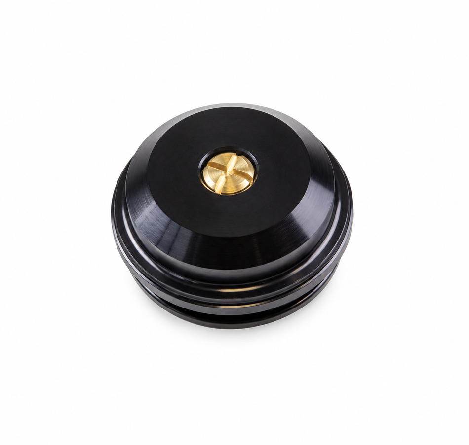 KYB GASCAP KIT 54MM YZF/KXF EXTENDED RECESSED VALVE COMP