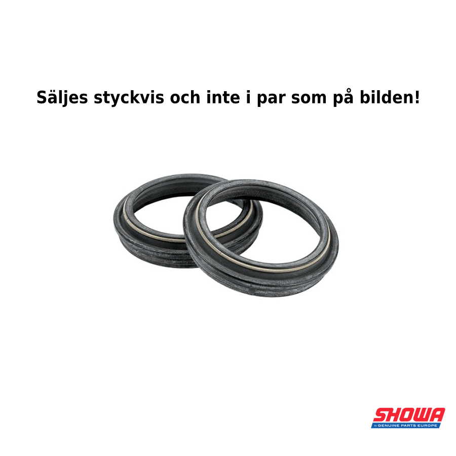 SHOWA Single Skrapring/Dust seal 49x60.6x10 (with spring)