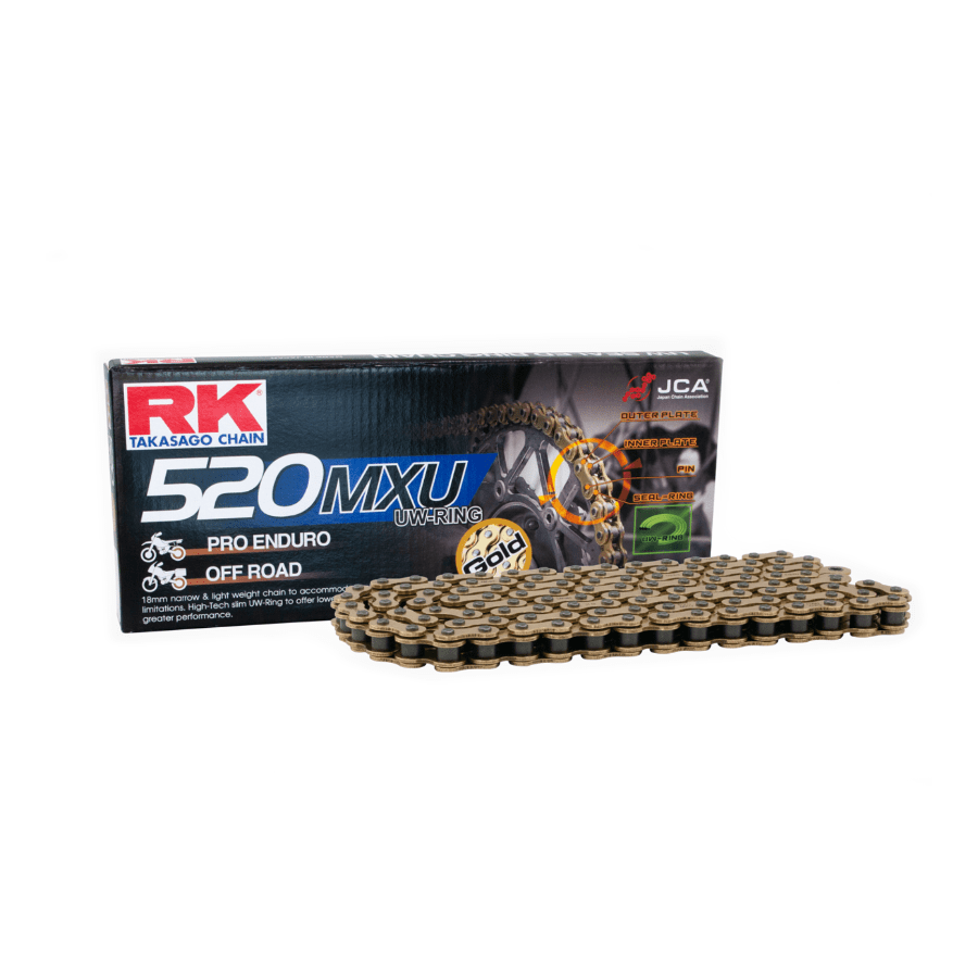 RK GB520MXU UW-ringskedja Offroad + CL (clipkedjelås)