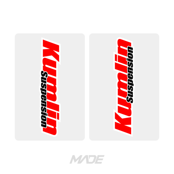 Kumlin fork stickers