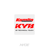 Kumlin Shock Sticker KYB
