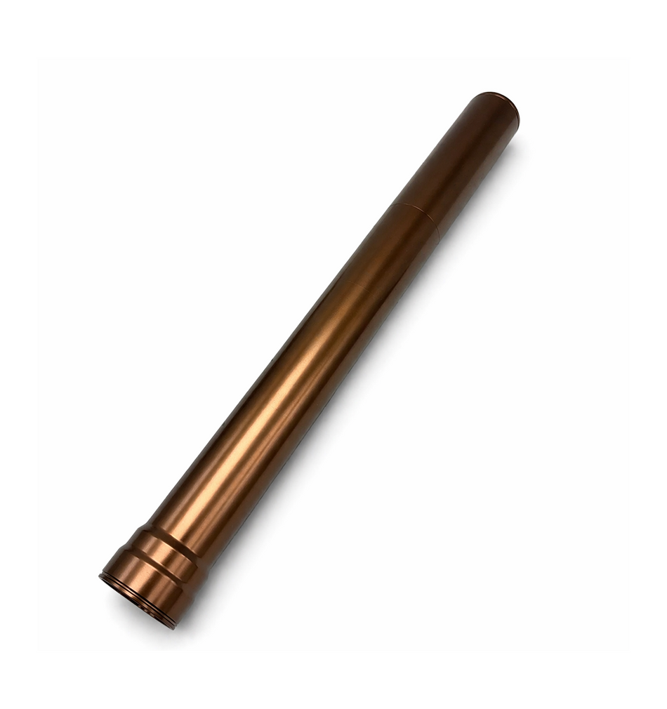 K BRONZE Anodised KYB Outer tube Yamaha/Fantic