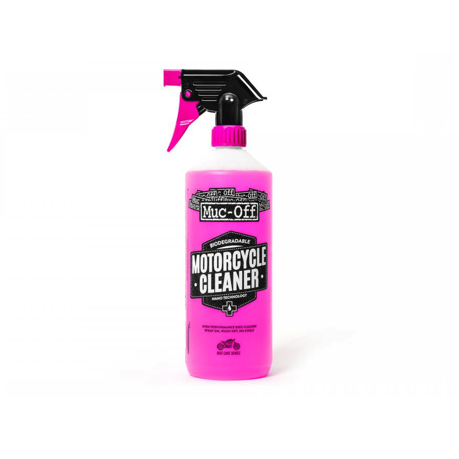 Muc-Off 1 Litre Bike Cleaner Nano Tech Capped with Trigger - Ready to use