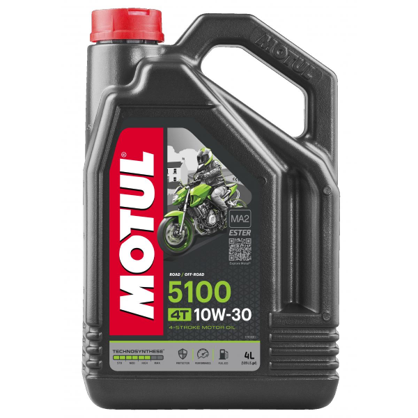 MOTUL 5100 4T 10w-30 4 L