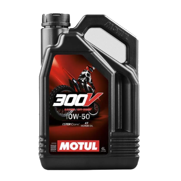 MOTUL 300V 4T Factory Line 10w-50 4 L
