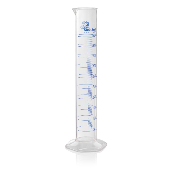 Mät-cylinder 500 ml / Measuring cylinder 500 ml
