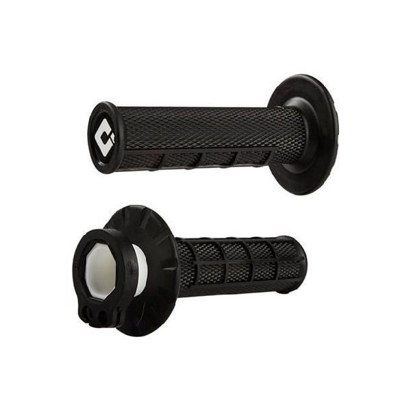 MX V2 Lock-On Half-Waffle Grips