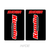 Kumlin fork stickers SHOWA