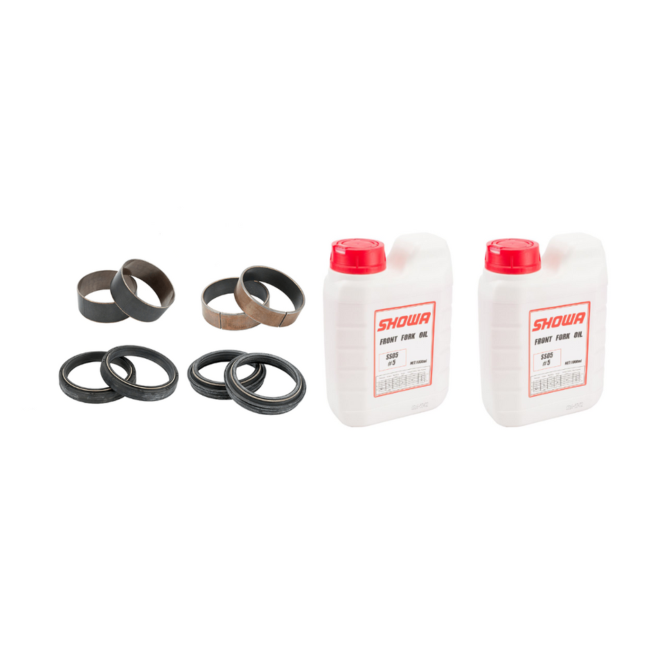SHOWA 49mm Service-kit Framgaffel inklusive olja