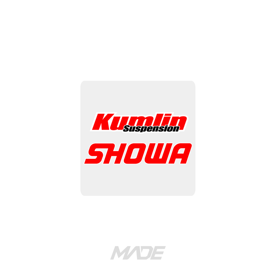 Kumlin Shock Sticker SHOWA