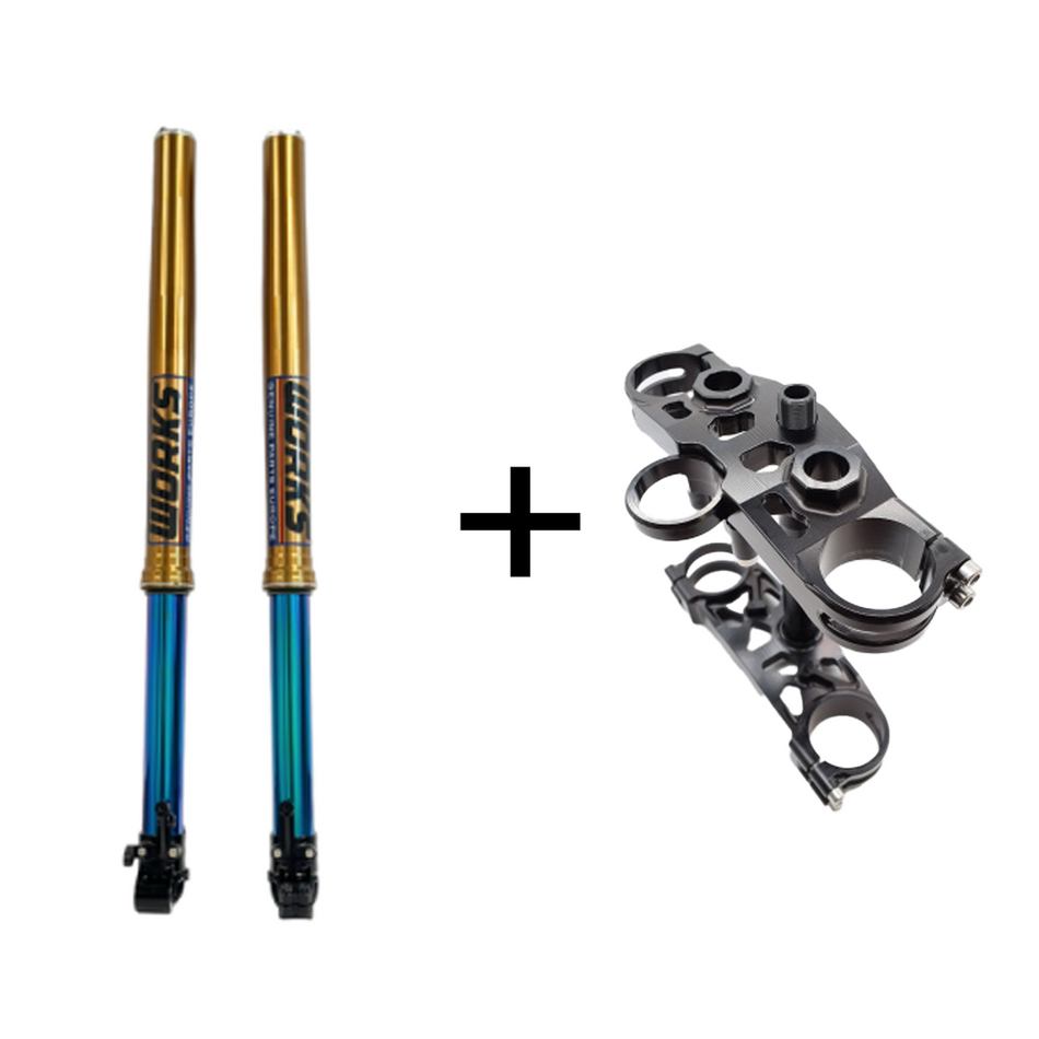 SHOWA WORKS FORK FOR YAMAHA TENERE 700