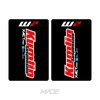 Kumlin fork stickers WP Xact Pro