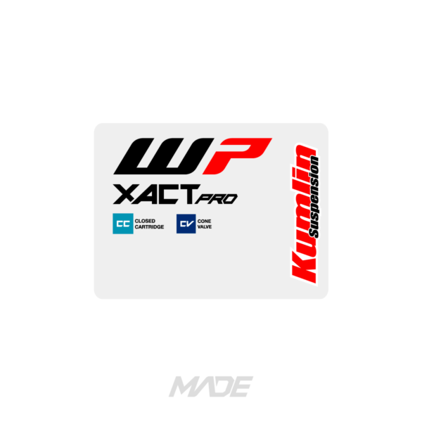 Kumlin Shock Sticker WP XACT PRO