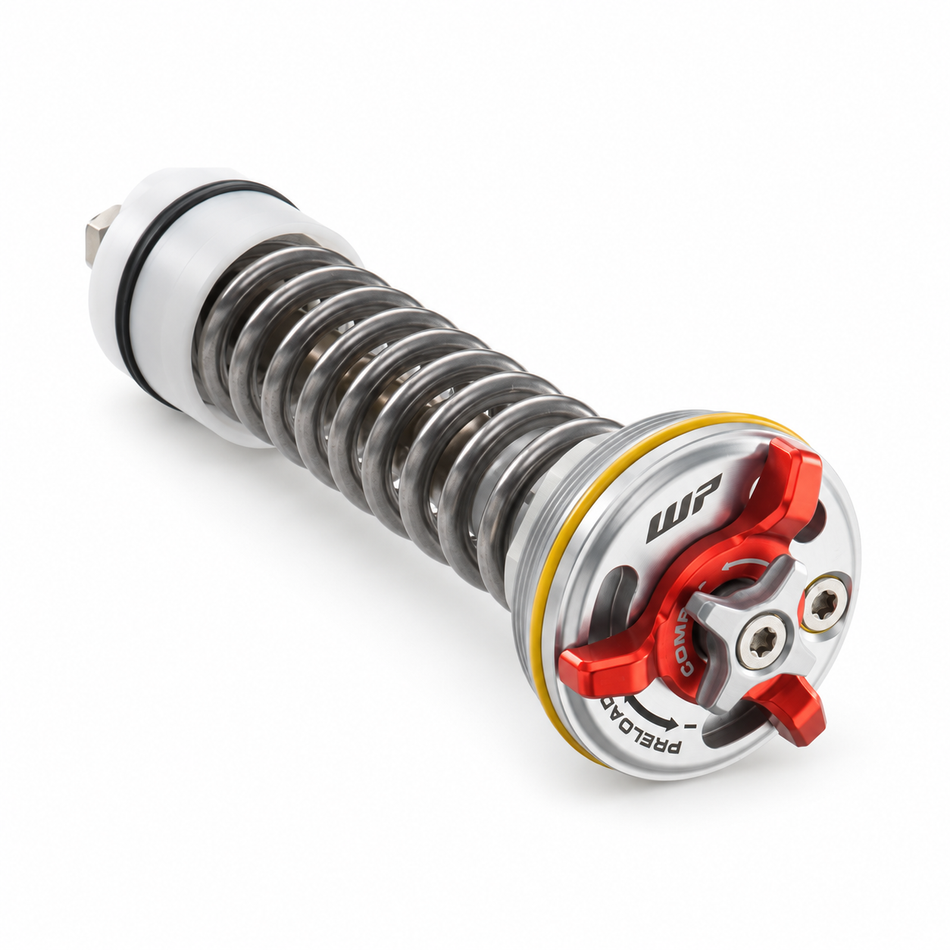 WP BASEVALVE MIT PRELOADADJUSTER