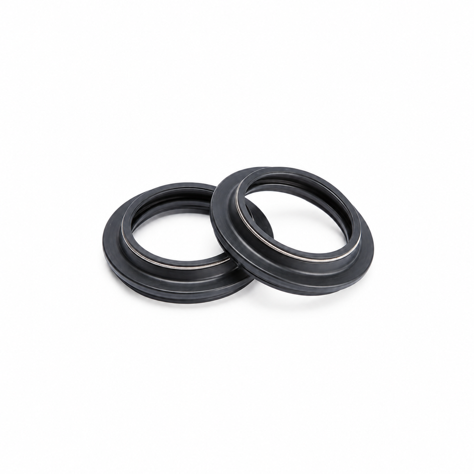 KYB EVO FRONT FORK DUST SEALS (PAIR) 46MM KYB -NOK