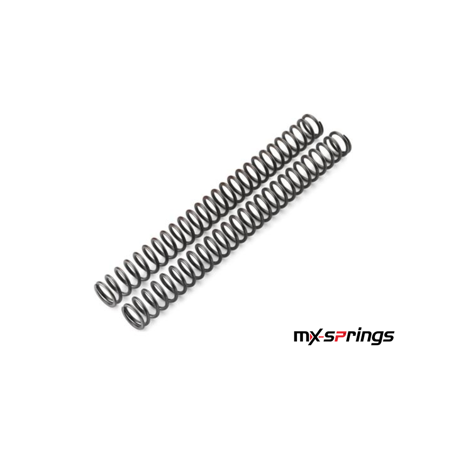 Framgaffelfjädrar D45 L500