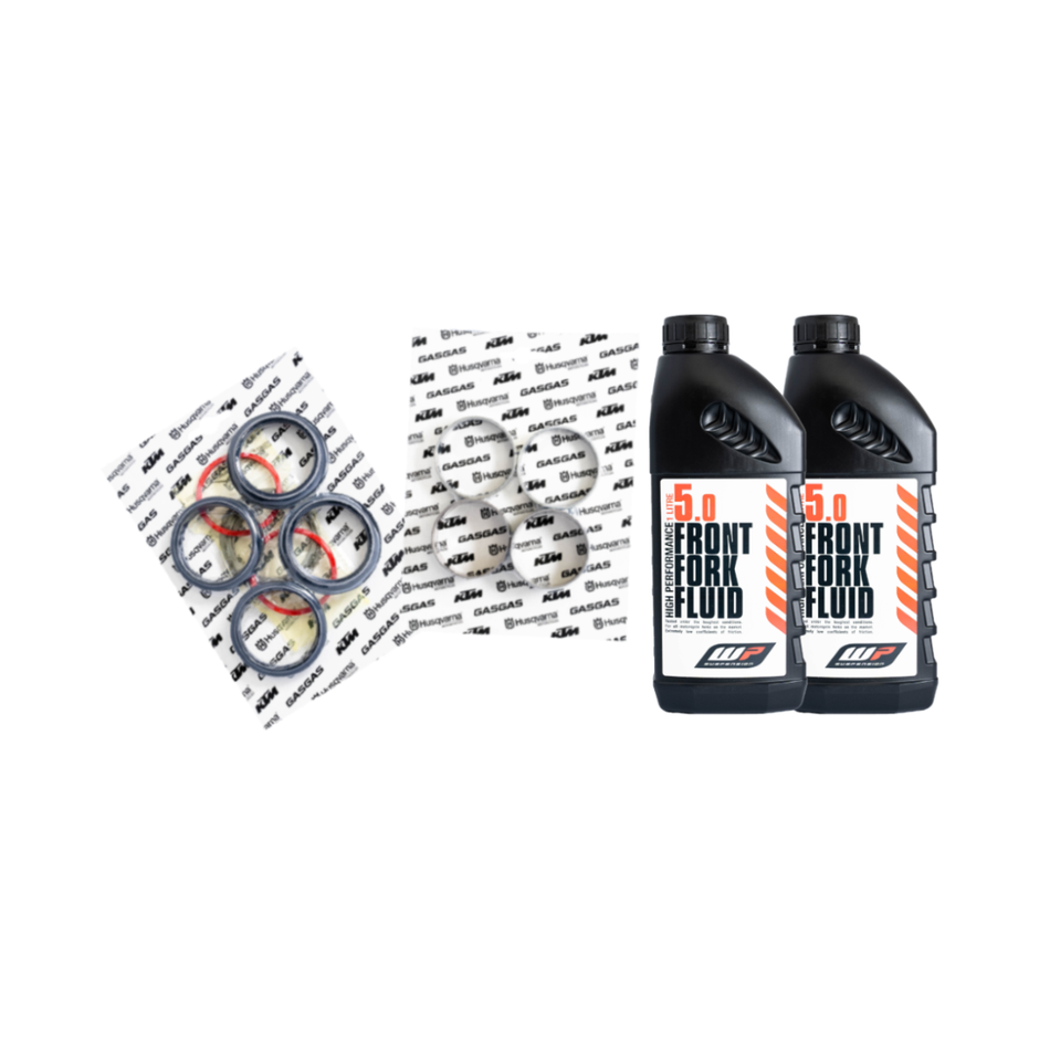 WP 48mm Service-kit Framgaffel inklusive olja